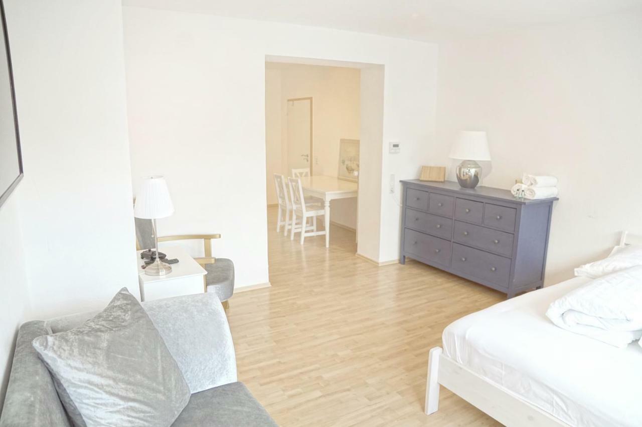 F10 Apartments Ulm Zewnętrze zdjęcie