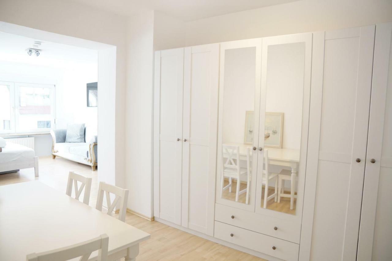 F10 Apartments Ulm Zewnętrze zdjęcie
